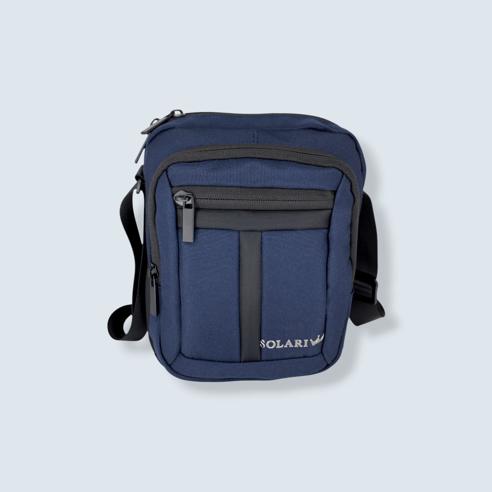 Morral Axis Hombre Azul