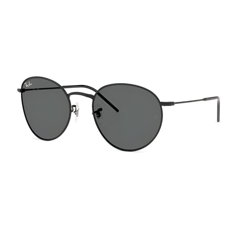 lentes de sol ray ban rb3447 Round Metal negro 50m