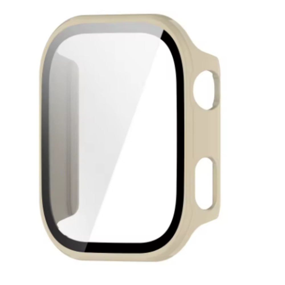 Bumper protector Transparente compatible con Xiaomi Redmi Watch 6 - BEIGE
