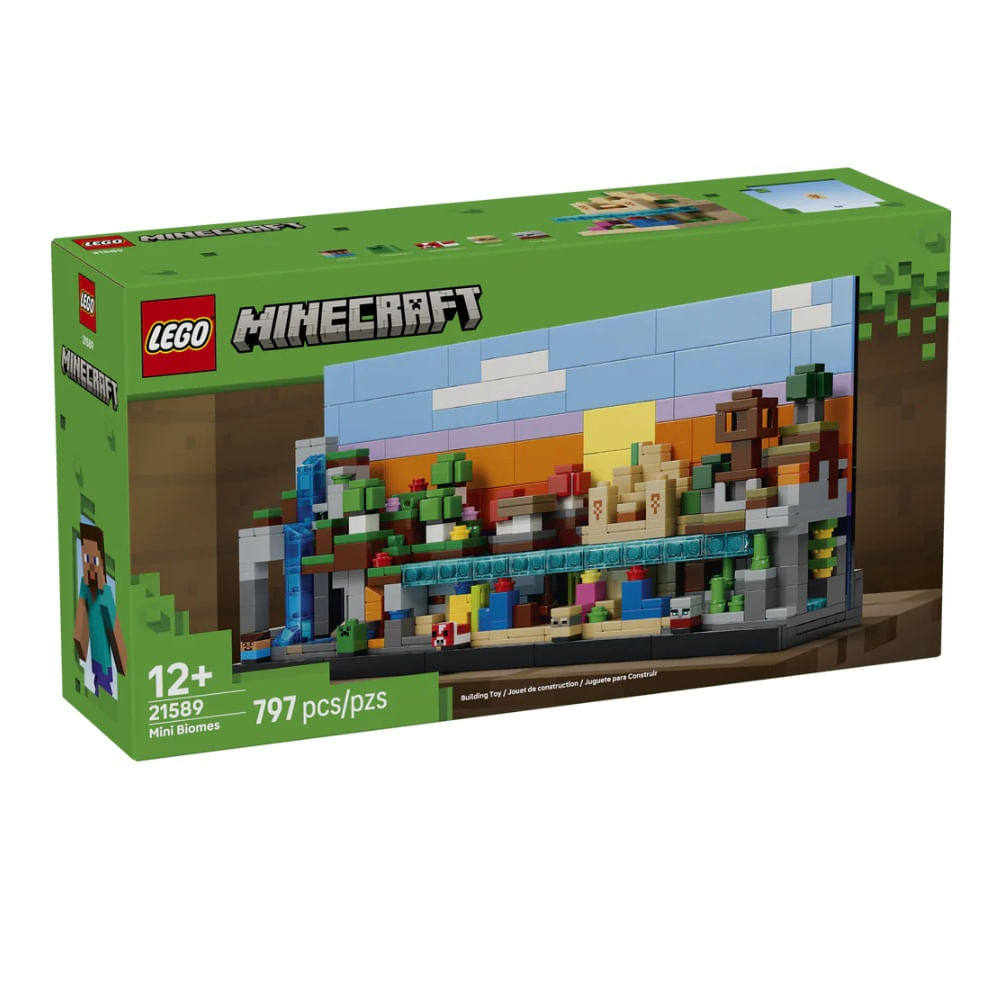 LEGO 21589 Minibiomas