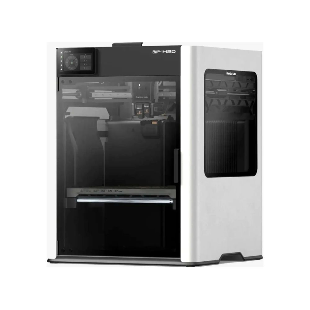 Impresora 3D Bambu Lab H2D AMS Combo - Doble Extrusor y Alta Velocidad
