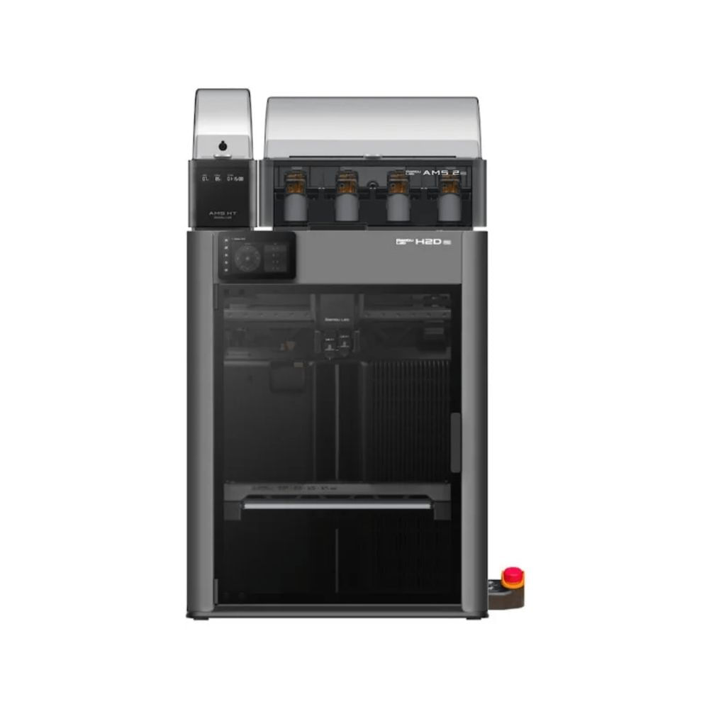 Impresora 3D Profesional H2D Pro con AMS Combo HV - Modelo PF003-ESA008