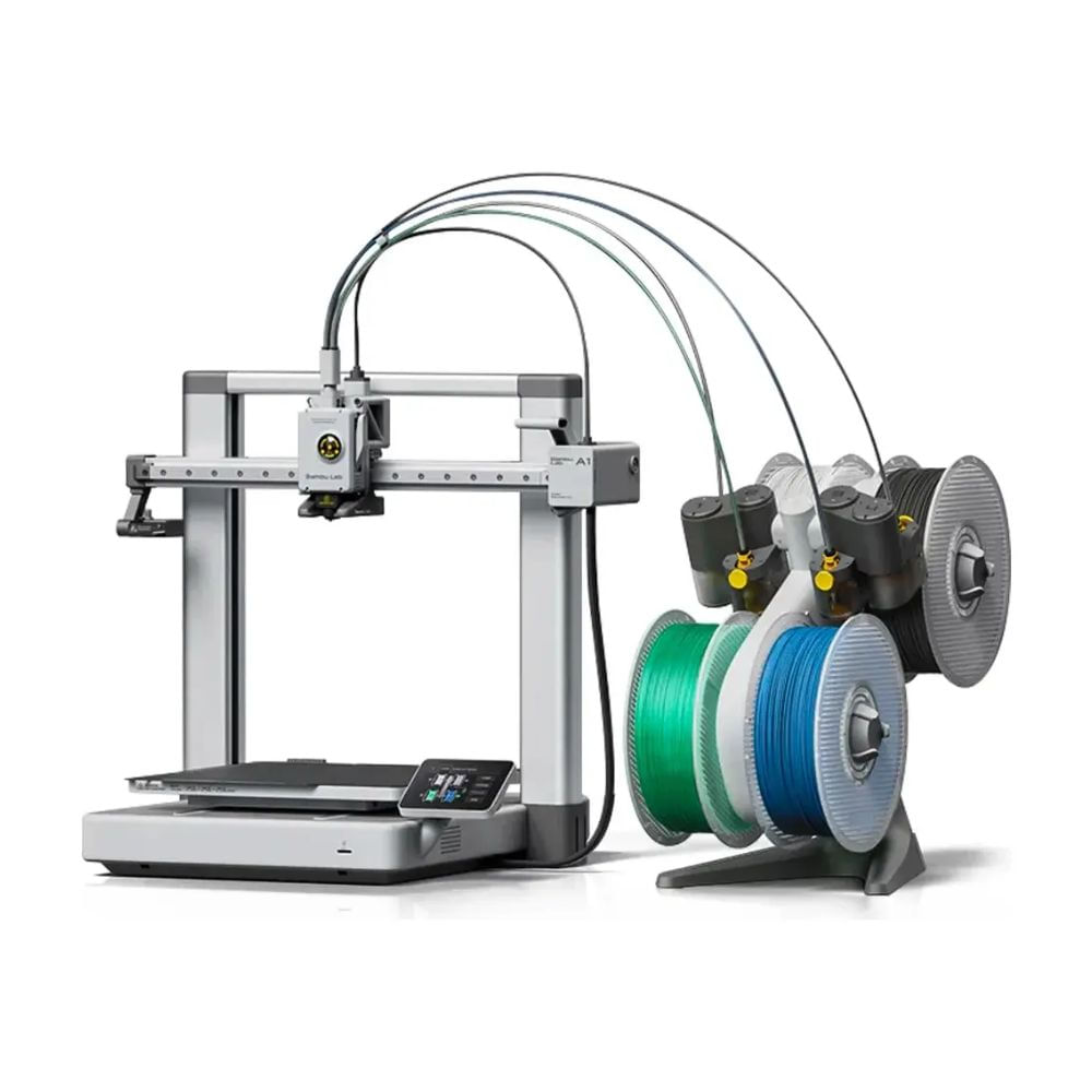 Impresora 3D Bambu Lab A1 Combo - Multicolor AMS Lite  Alta Velocidad