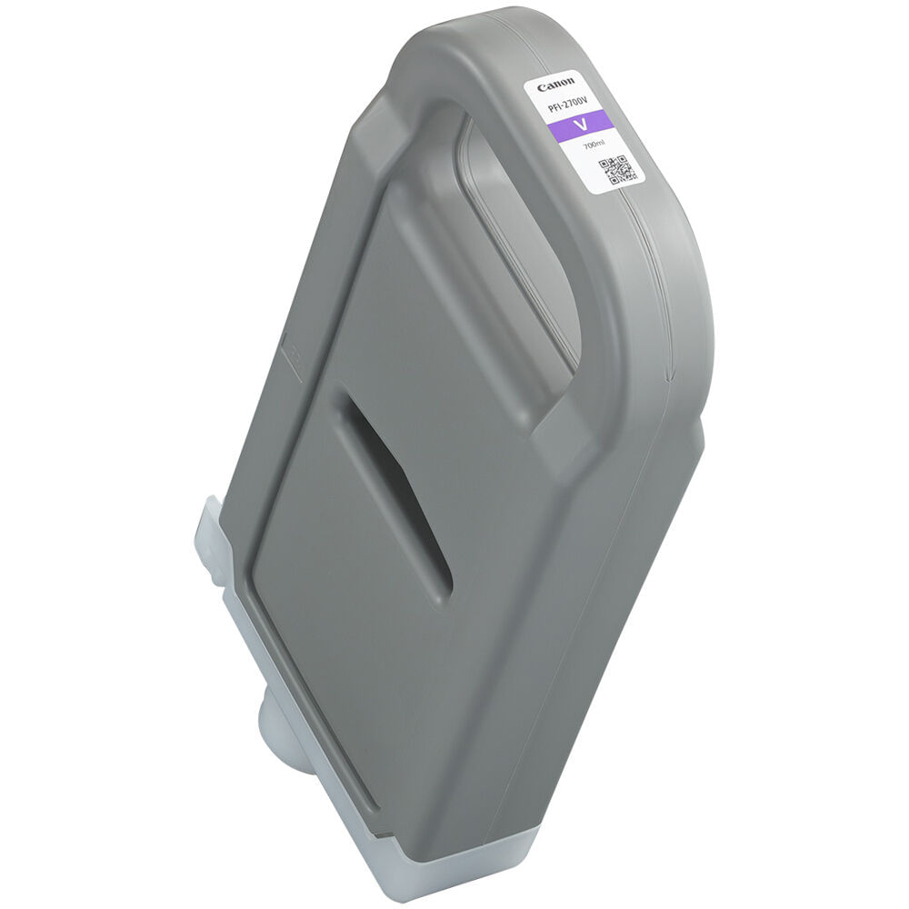Canon PFI-2700 Cartucho de Tinta Pigmentada Violeta 700mL para Impresoras imagePROGRAF GP-