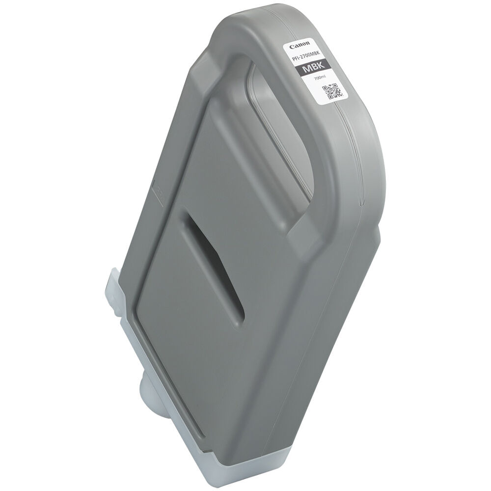 Canon PFI-2700 Cartucho de Tinta Pigmentada Negro Mate 700mL para Impresoras imagePROGRAF