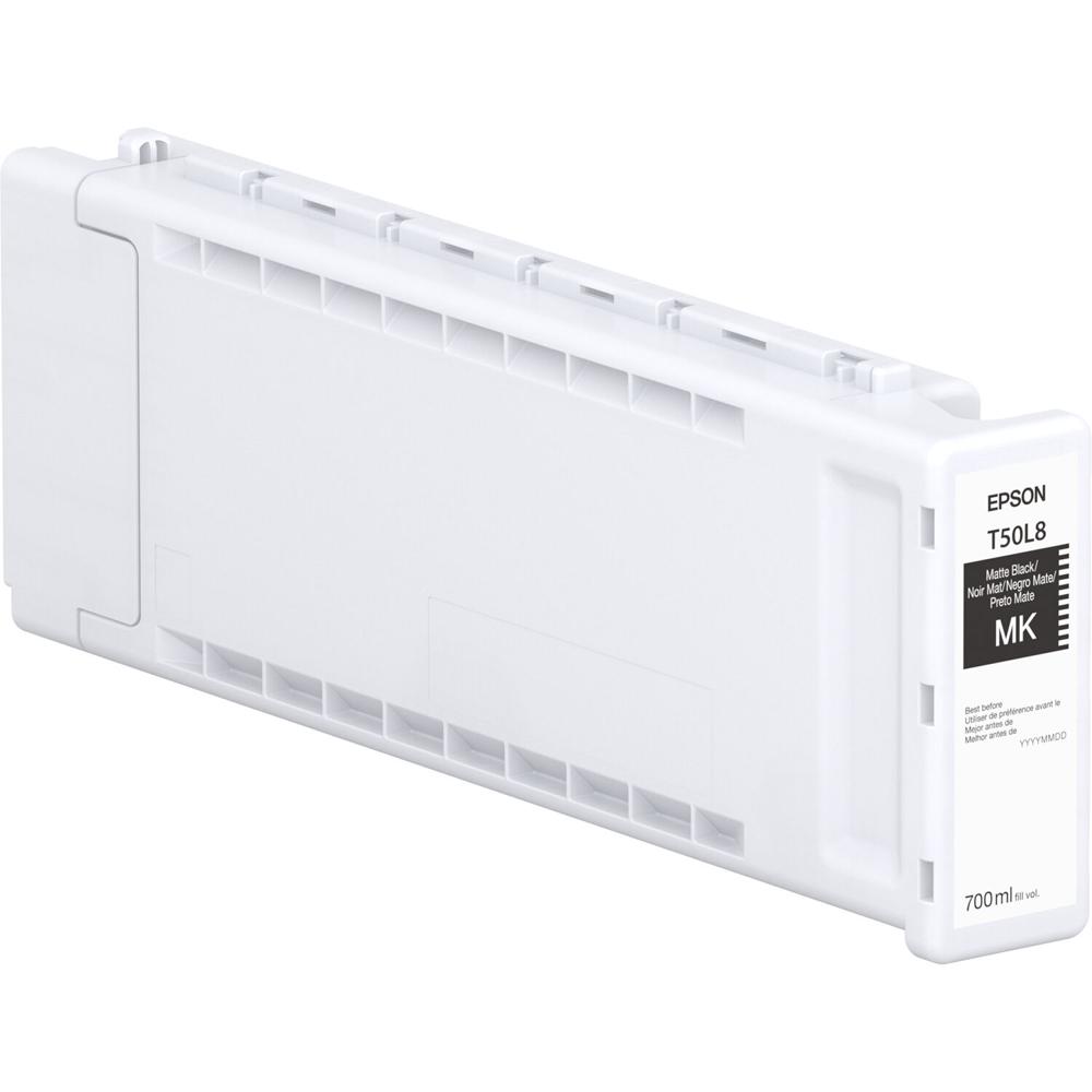 Epson T50L Cartucho de Tinta UltraChrome XD3 Negro Mate 700mL para SureColor T7770D