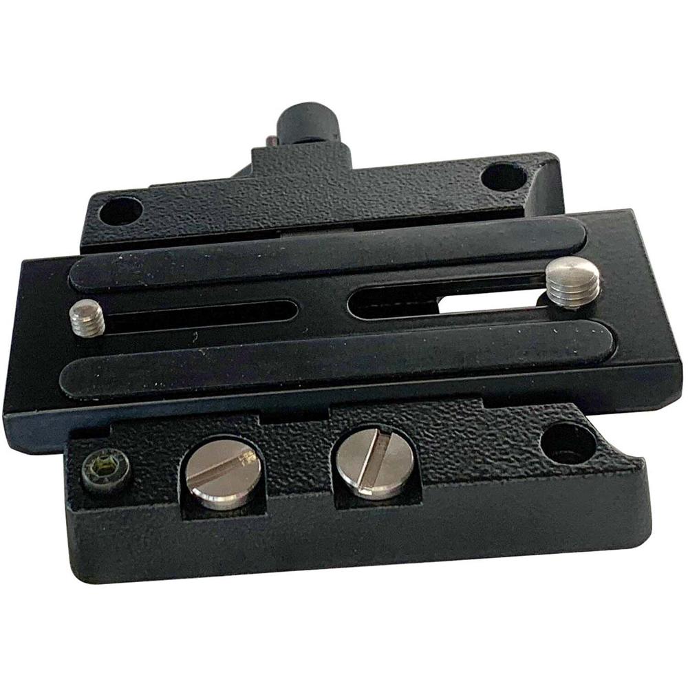 Miller Baseplate Assembly 1205 para Cabezas de Video CompassX y ArtX - Deslizamiento de 2.