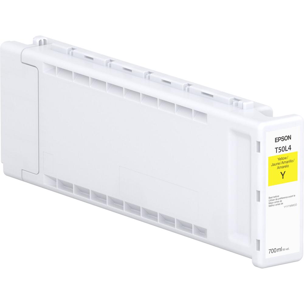 Epson T50L Cartucho de Tinta UltraChrome XD3 Amarillo 700mL para SureColor T7770D