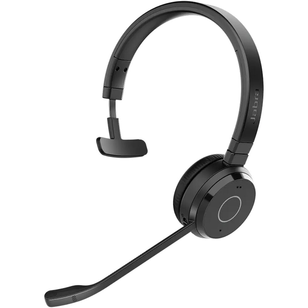 Jabra Evolve 65 TE Auricular Bluetooth Mono con Micrófono Unidireccional, Conectividad Bl