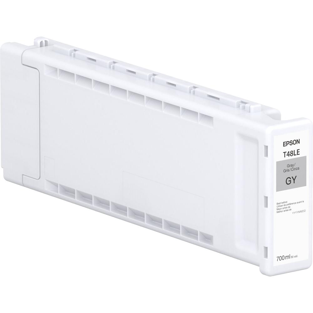 Epson T48L Cartucho de Tinta UltraChrome PRO6 Gris 700mL para SureColor P8570D