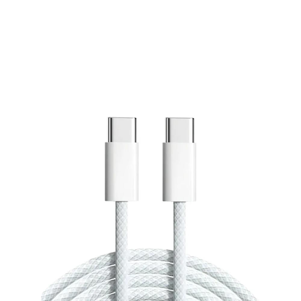CABLE  CARGA RAPIDA TRENZADO 2M-240W USB-C