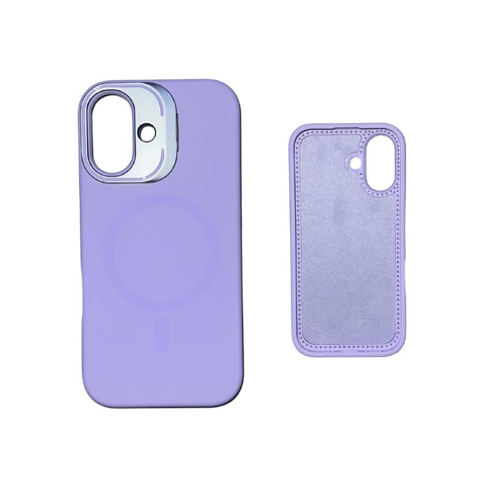 FUNDA DE SILICONA MAGSAFE PARA IPHONE 17