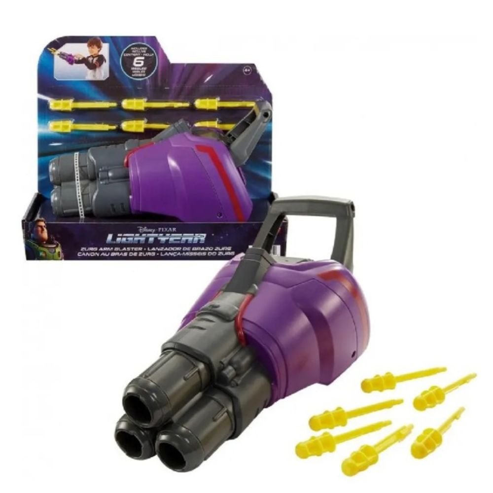Juguete Lightyear lanzador de brazo Zurg Toy story
