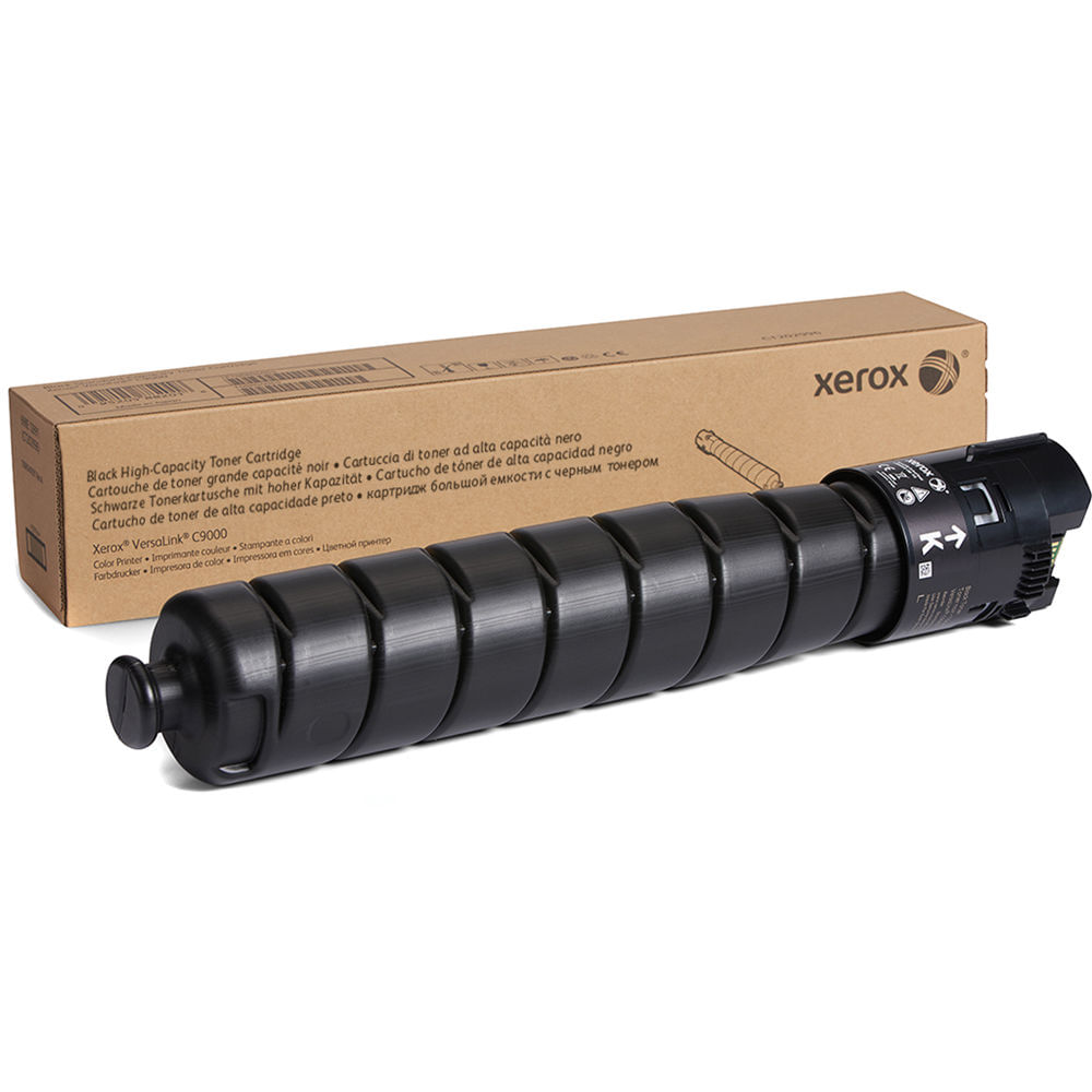 Xerox Toner Negro de Alta Capacidad para VersaLink C9000 - Rinde 31,400 Páginas