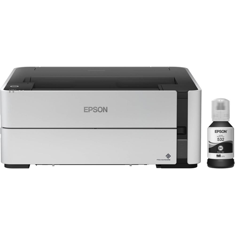 Epson EcoTank ET-M1170 Impresora Monocromática Inalámbrica con Sistema de Tinta Sin Cart