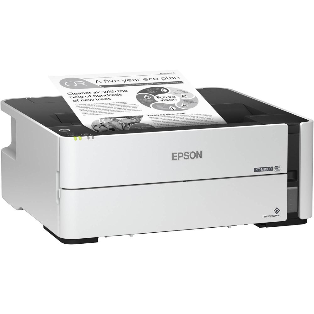 Epson WorkForce ST-M1000 Impresora Monocromática Supertank, 20 ppm, Doble Cara Automátic