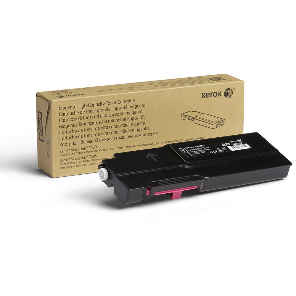 Xerox Cartucho de Tóner Magenta de Alta Capacidad 106R03515 para Impresoras VersaLink C40