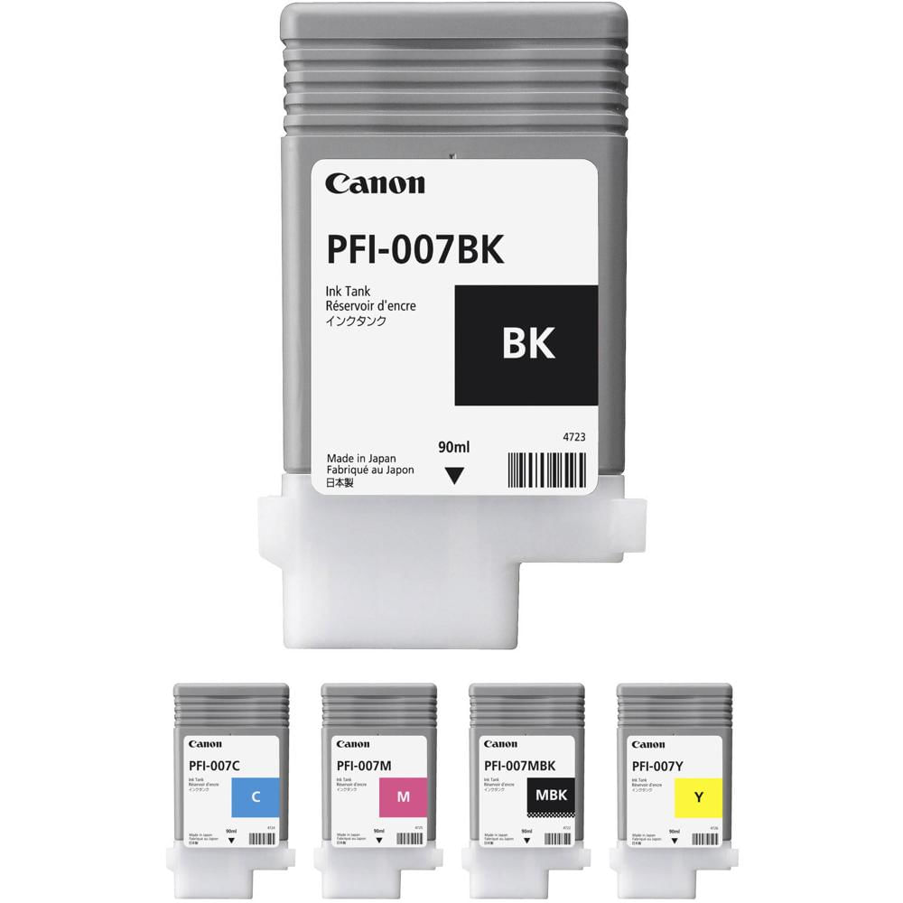 Canon PFI-007 Tóner para impresora de inyección de tinta de gran formato imagePROGRAF iP