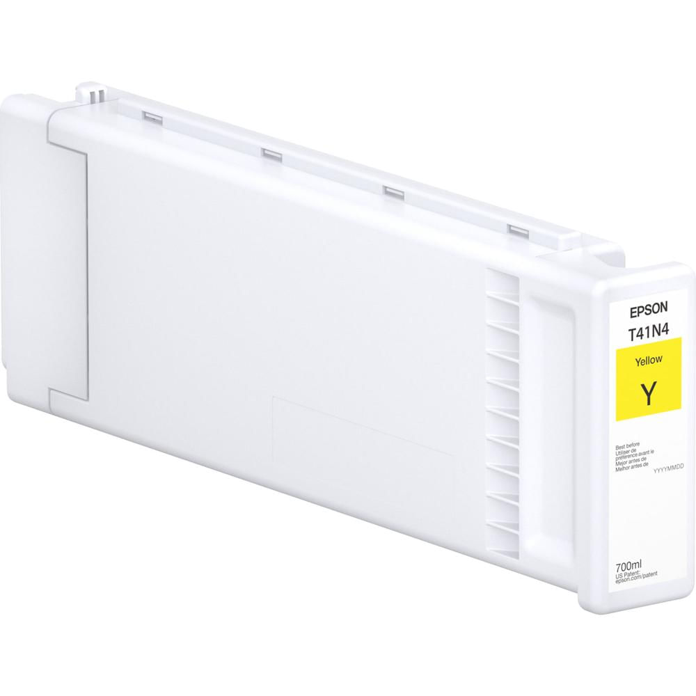 Epson T41N Cartucho de Tinta Amarillo UltraChrome XD2 700mL para Impresoras SureColor T347