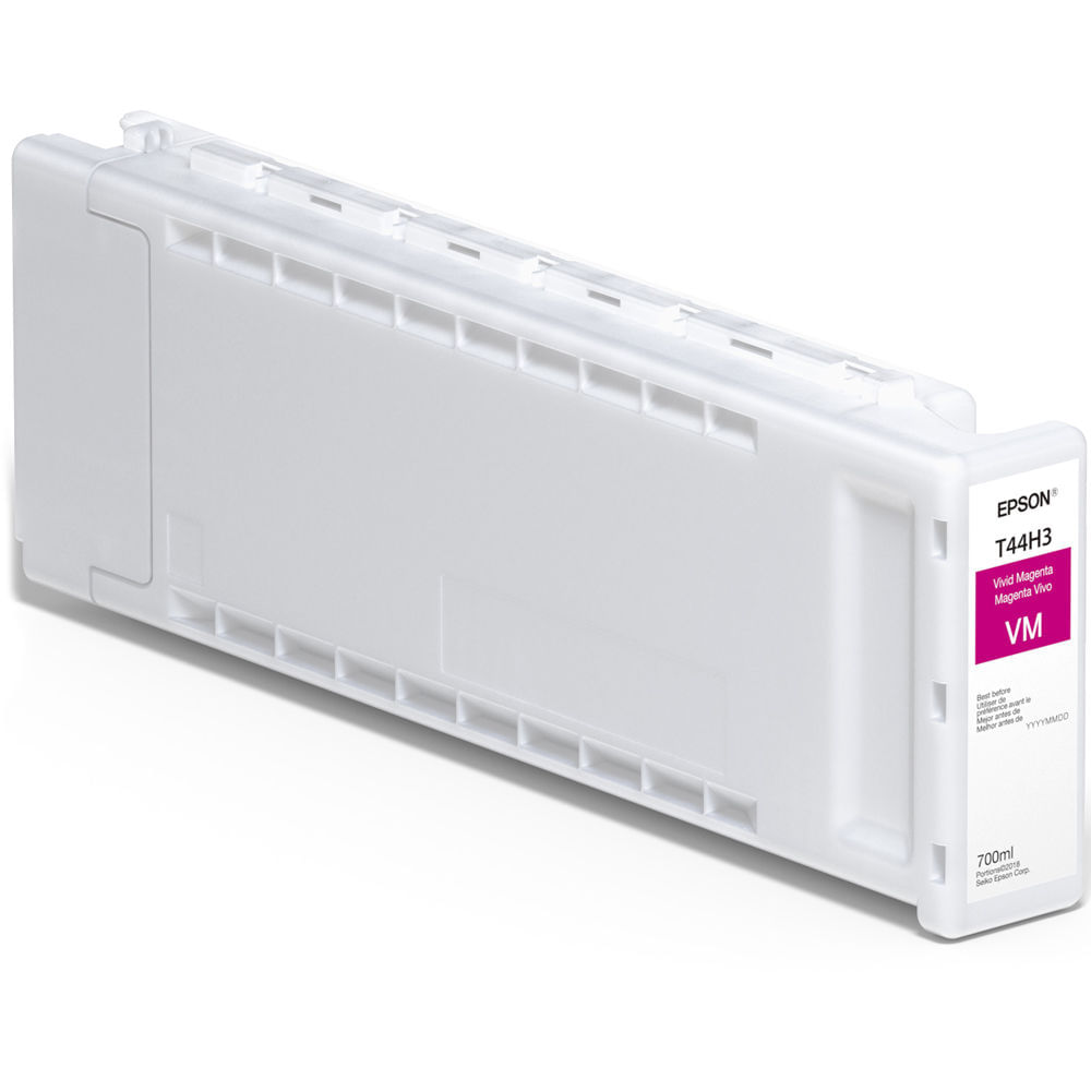 Epson Cartucho de Tinta Vivid Magenta UltraChrome PRO12 700mL para Impresoras SureColor P7