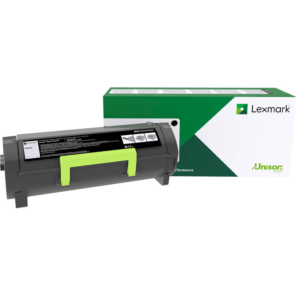 Lexmark Cartucho de Tóner Negro 56F1U00 Ultra Alta Capacidad - Rinde 25,000 Páginas para