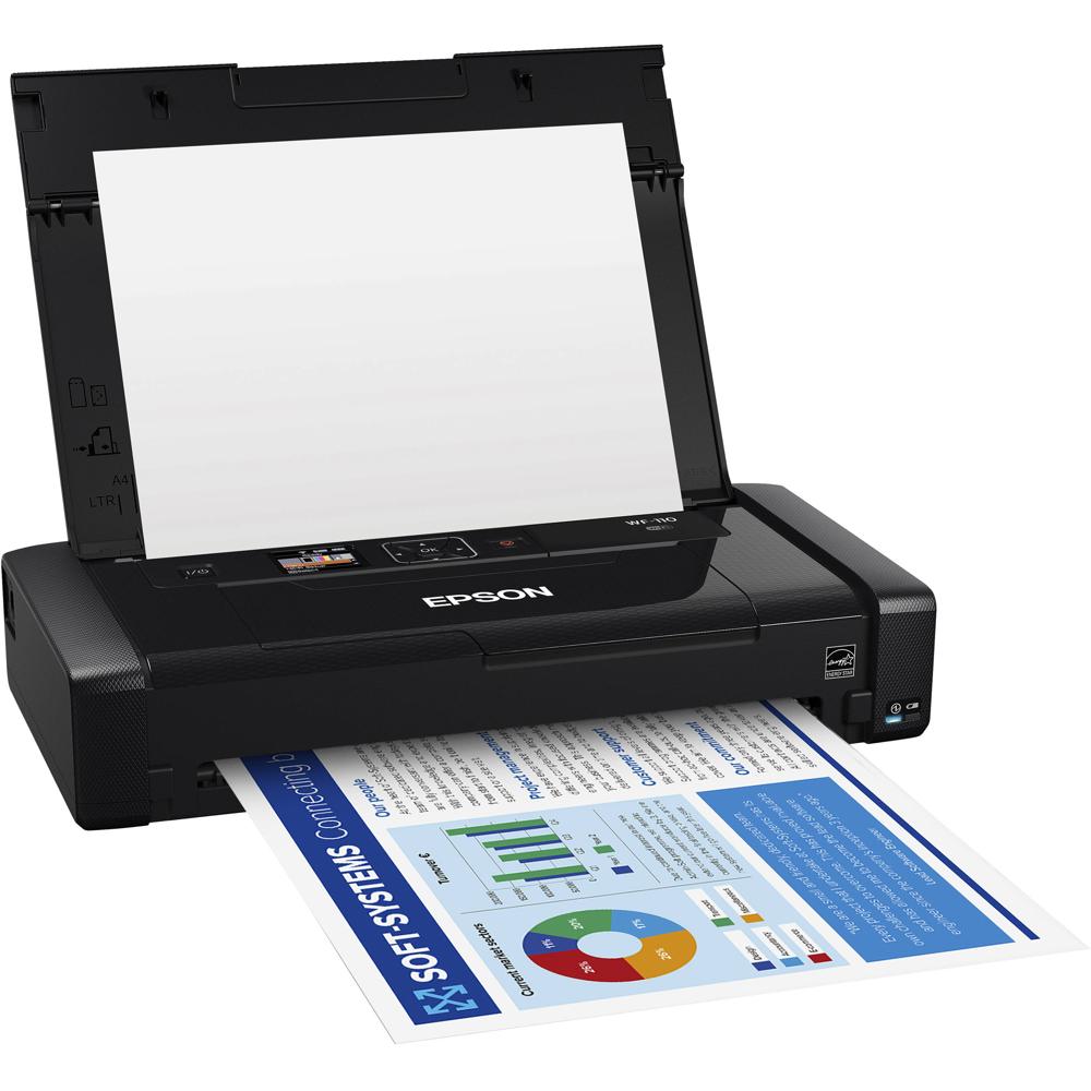 Epson WorkForce WF-110 Impresora Móvil Inalámbrica de Inyección de Tinta, Resolución M