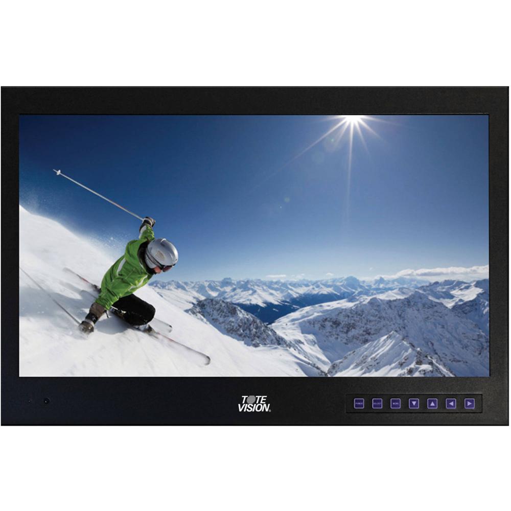 Tote Vision LED-1906HDMT Televisor LCD Comercial 19"" HD 1920 x 1080, 2 HDMI, 1 VGA, 1 RCA,