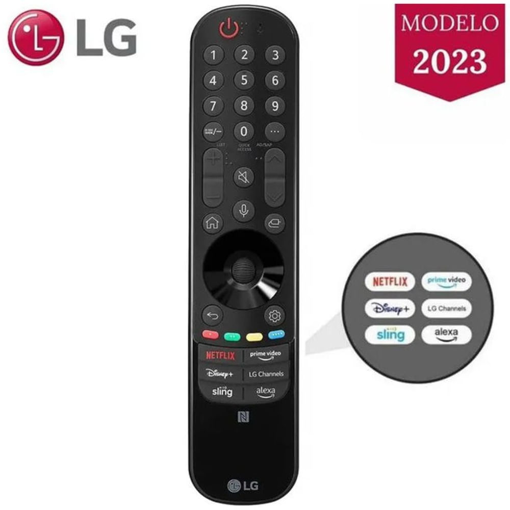 Control Magic Remote LG 2023 MR23GN