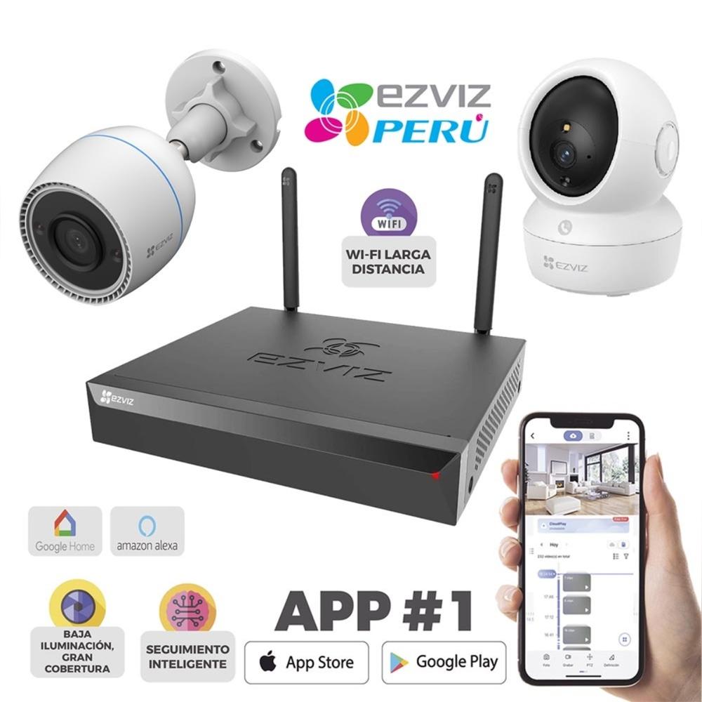 NVR Ezviz X5S de 8 Canales 1 Año de Garantia