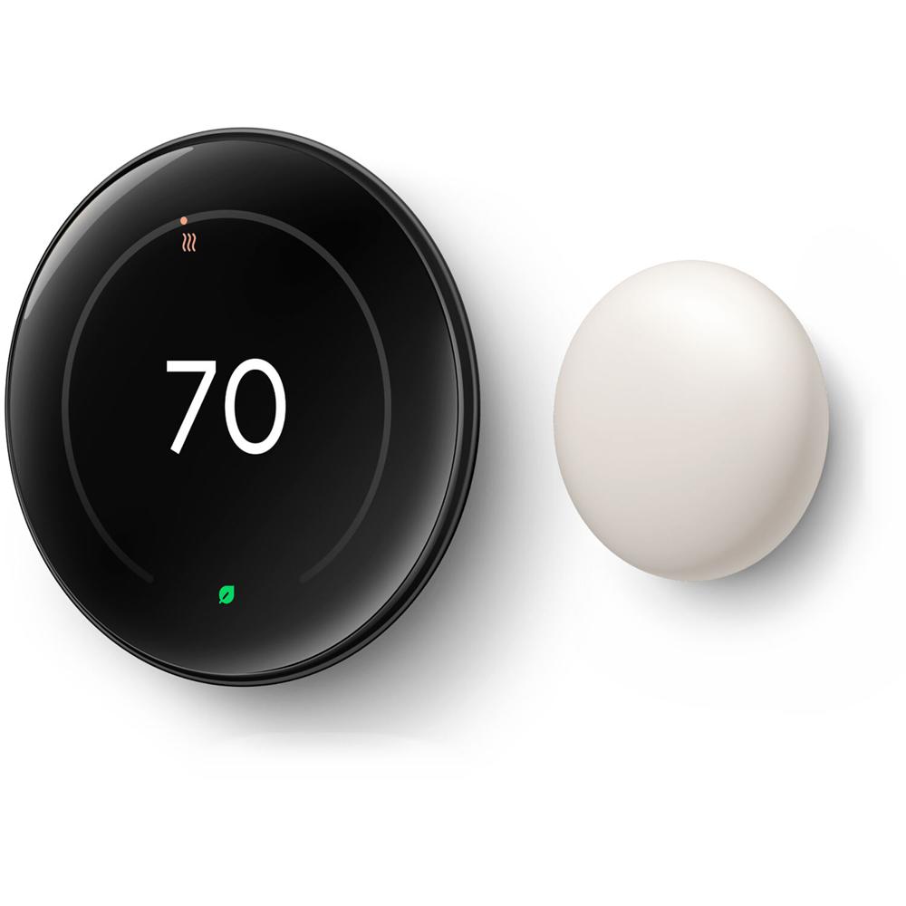 Google Nest Termostato Aprendizaje 4ta Generación con Sensor 2da Generación - Pantalla C