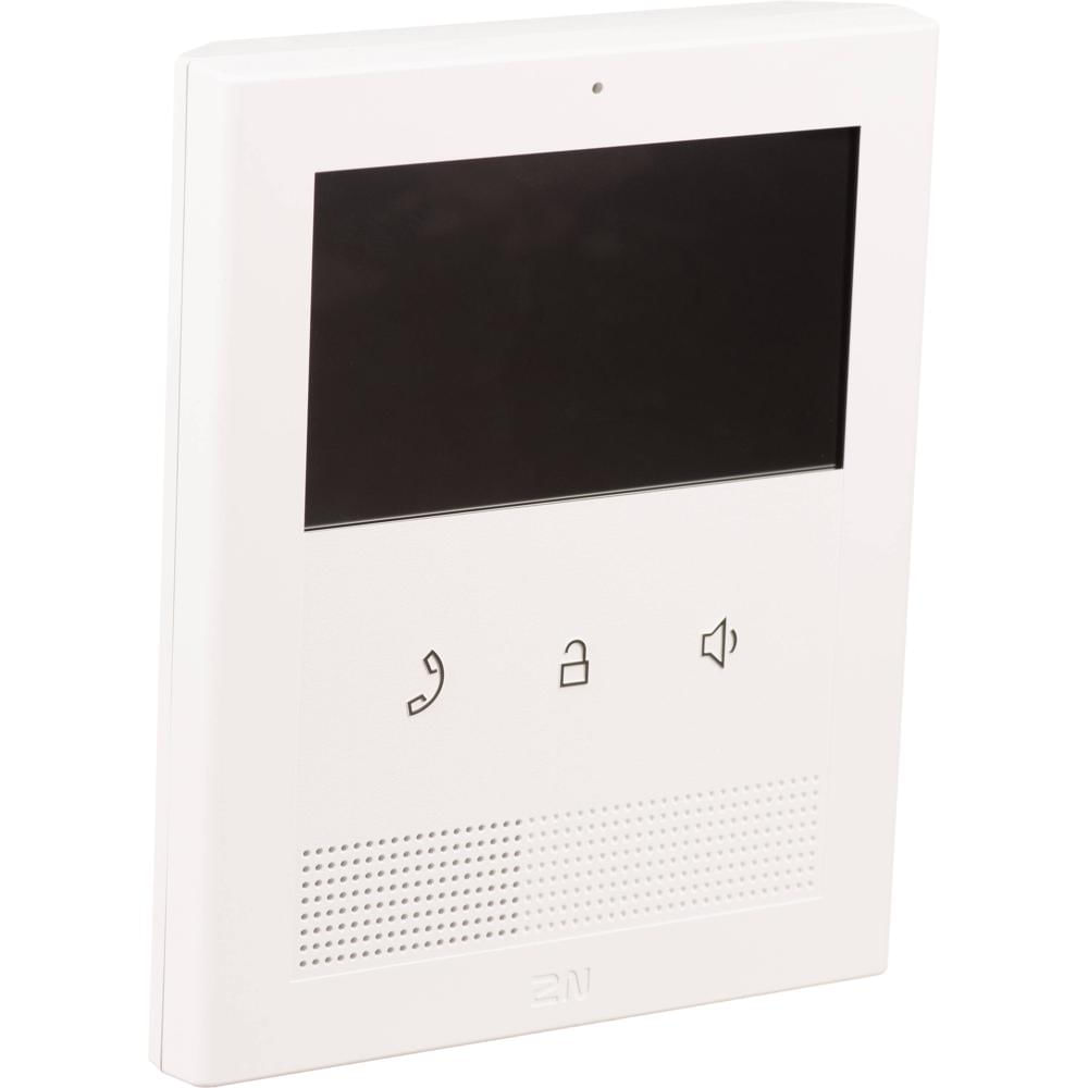 2N Clip Video IP Indoor Station 4" - Intercom con Pantalla 4.3", Audio Bidireccional, Sopo