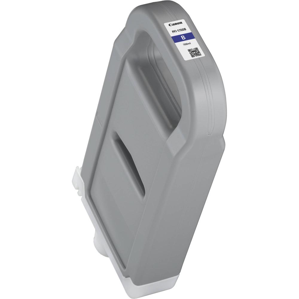 Canon PFI-1700 Tóner de Tinta Pigmentada Azul 700mL para Impresoras imagePROGRAF PRO-2000