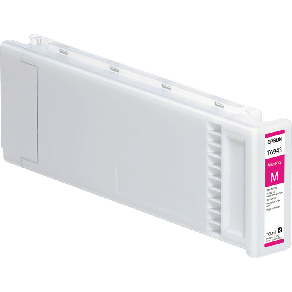 Epson Cartucho de Tinta Magenta UltraChrome XD 700mL para Impresoras SureColor T3000, T500