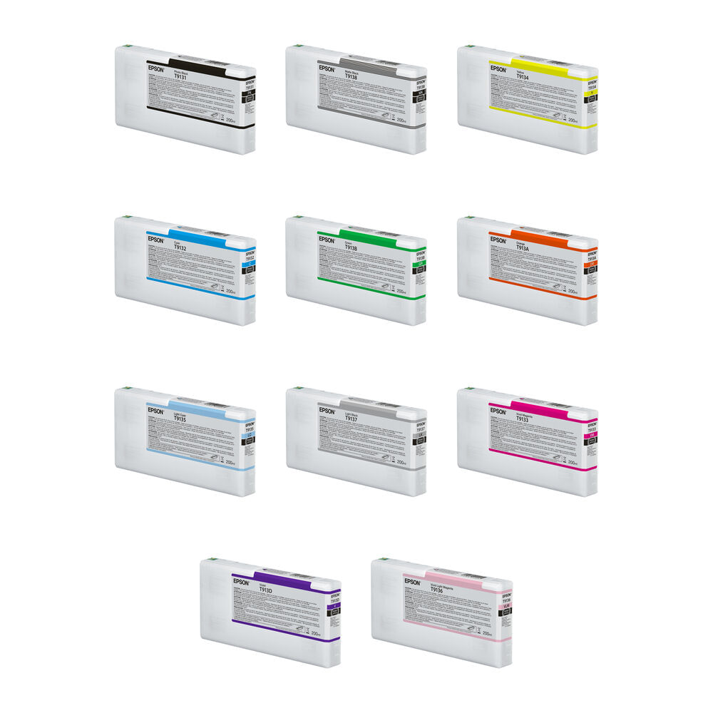 Epson T91-Series Cartucho de Tinta UltraChrome HDX para Impresora SureColor P5000 Commerci