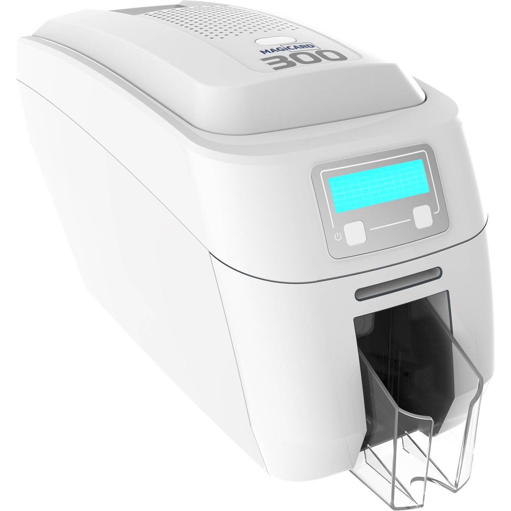 Magicard Impresora de Tarjetas ID 300 Duo Doble Cara con Codificación Inteligente, 300 x