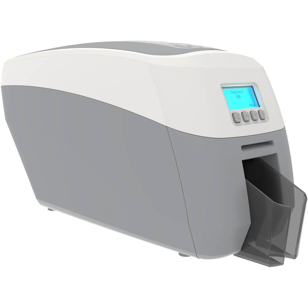 Magicard Impresora de Tarjetas ID 600 Duo Doble Cara, 600 x 300 dpi, 190 Tarjetas a Color