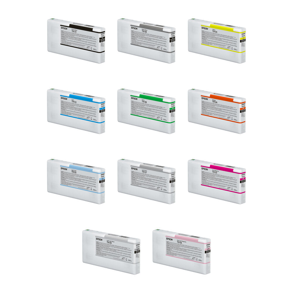 Epson T91-Series Cartucho de Tinta UltraChrome HDX para Impresora SureColor P5000 Standard