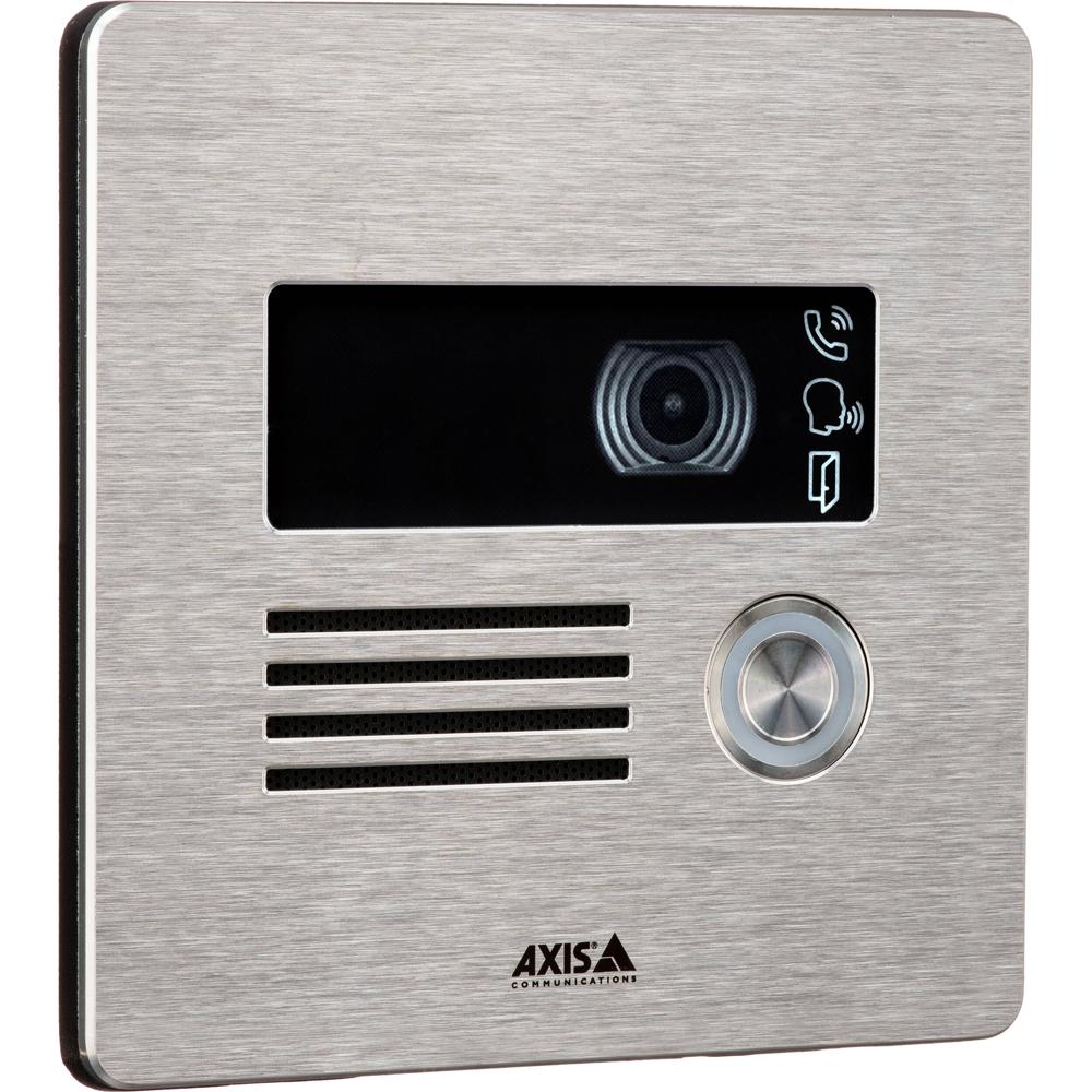 Axis Communications I8016-LVE Intercom de Video en Red con Cámara de 5MP, Audio Bidirecci