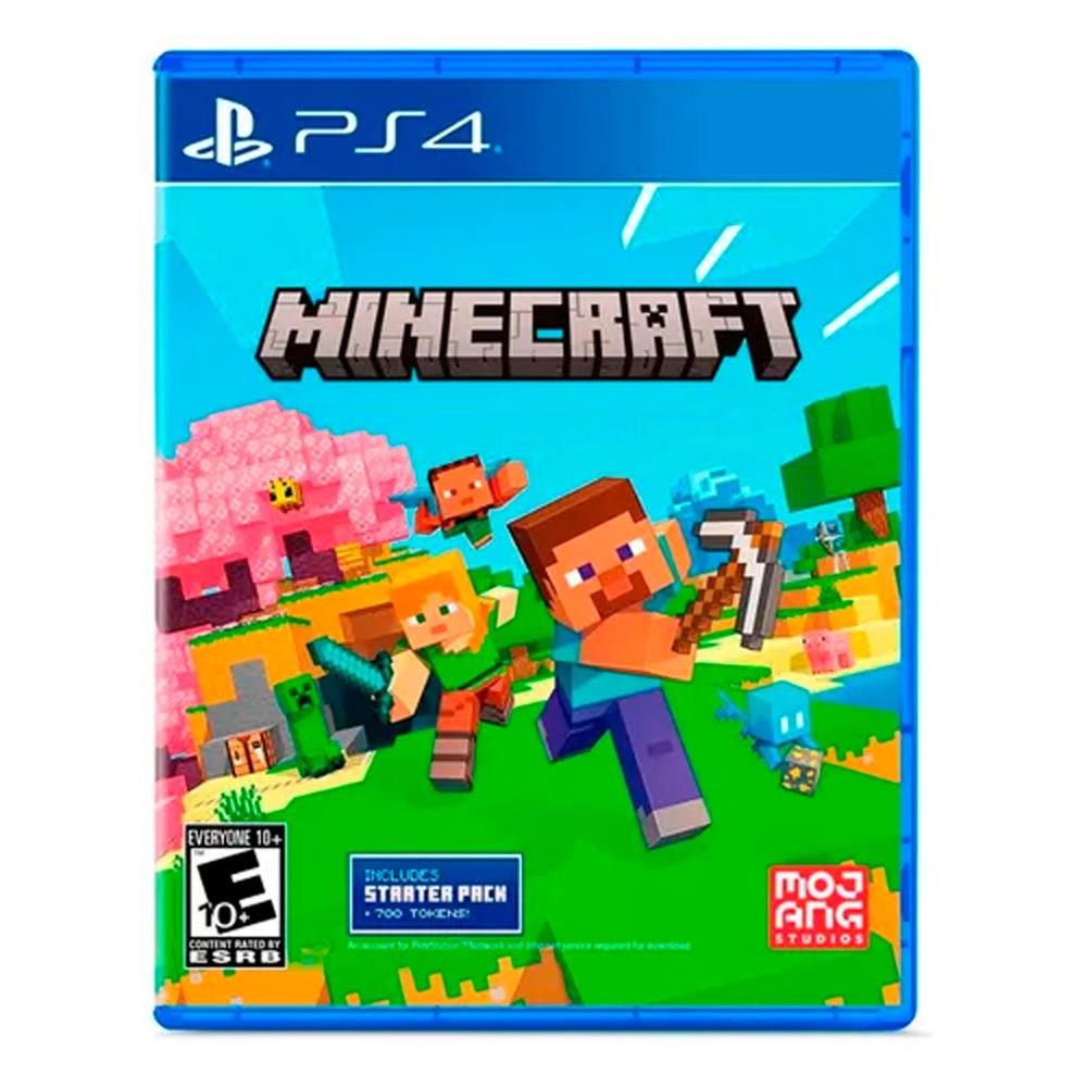 Minecraft Starter Pack Playstation 4