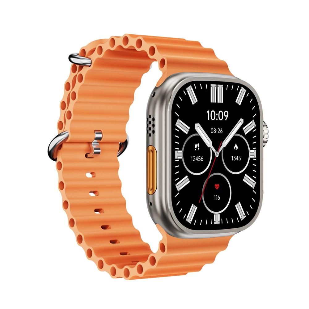 Miccell SM06 Smartwatch Pantalla HD 2.01 Pulgadas Resistente al Agua con Modos Deportivos