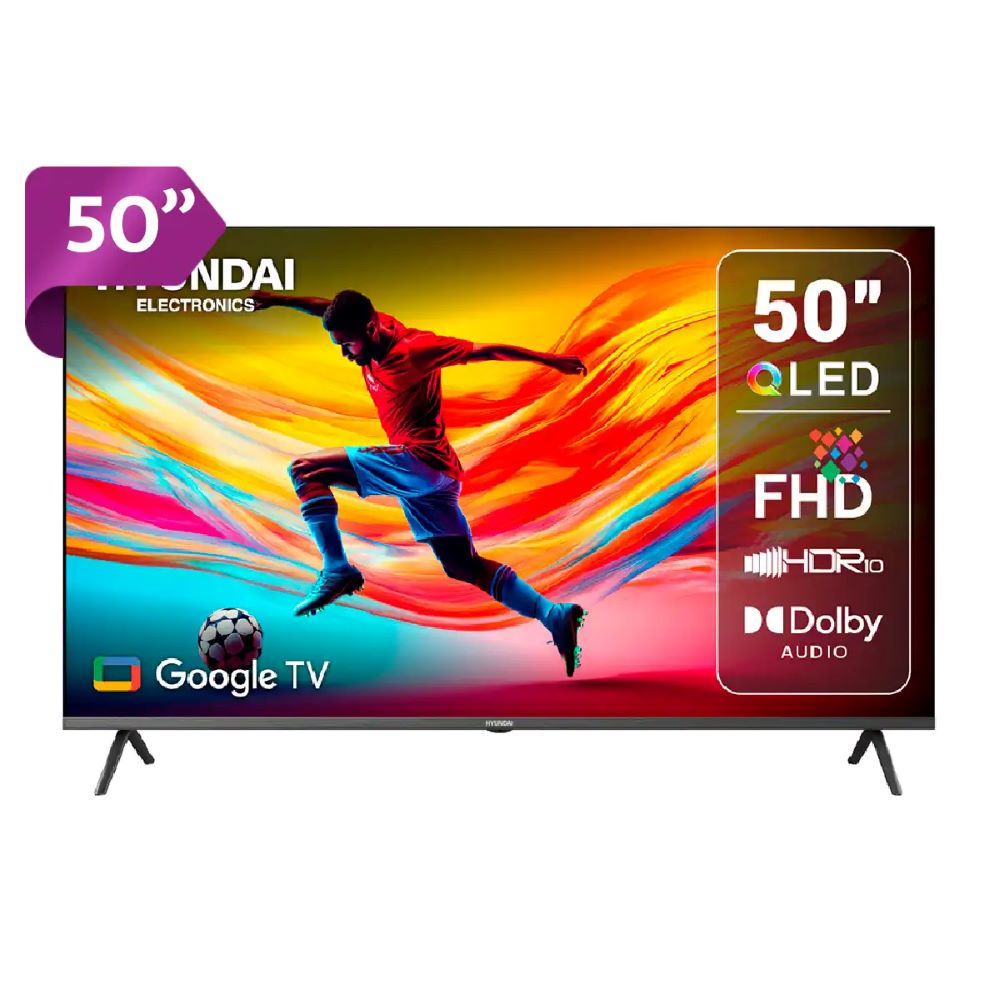 TELEVISOR SMART TV HYUNDAI QLED 50 HYLED5027QFG