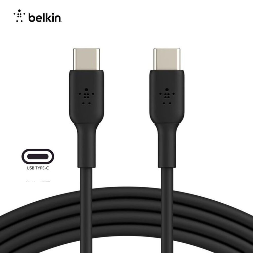 Cable Belkin Boostcharge Usb-C To Usb-C 1mts