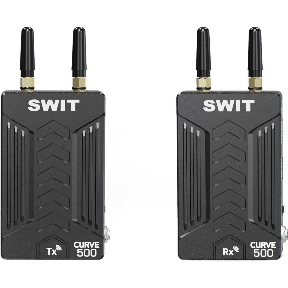 SWIT CURVE500 Sistema de Transmisión de Video Inalámbrico HDMI 1080p60, Alcance de 500'