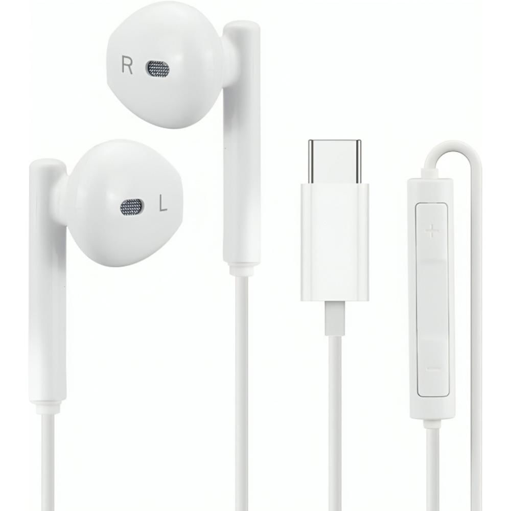 Audífonos para iPhone EarPods con conector Tipo C