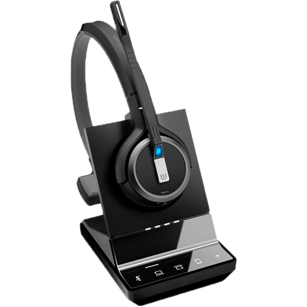 EPOS Impact SDW 5036 Auricular Mono Inalámbrico DECT con Micrófono Cancelador de Ruido