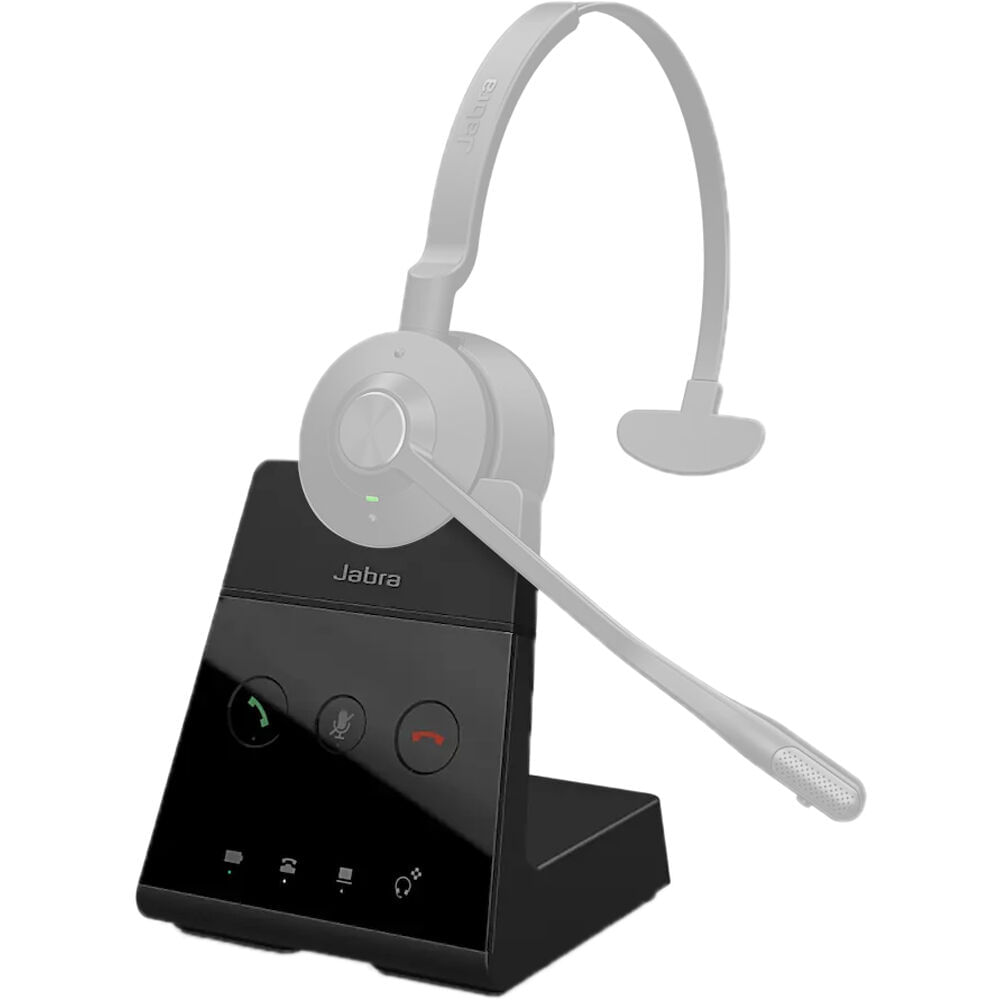 Jabra Base de Carga Engage 65 SE con Conexión USB-C y Controles de Un Toque
