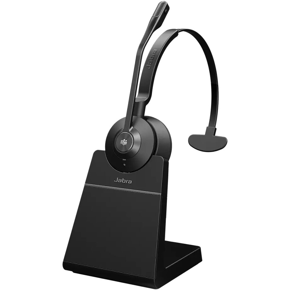 Jabra Engage 55 SE Auricular Mono Inalámbrico DECT con Soporte - Certificado para Microso