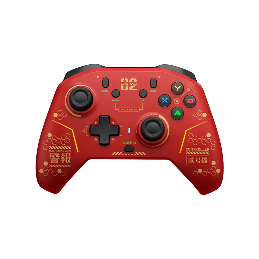 Gamepad Machenike G6 V2 Premium Edition Rojo