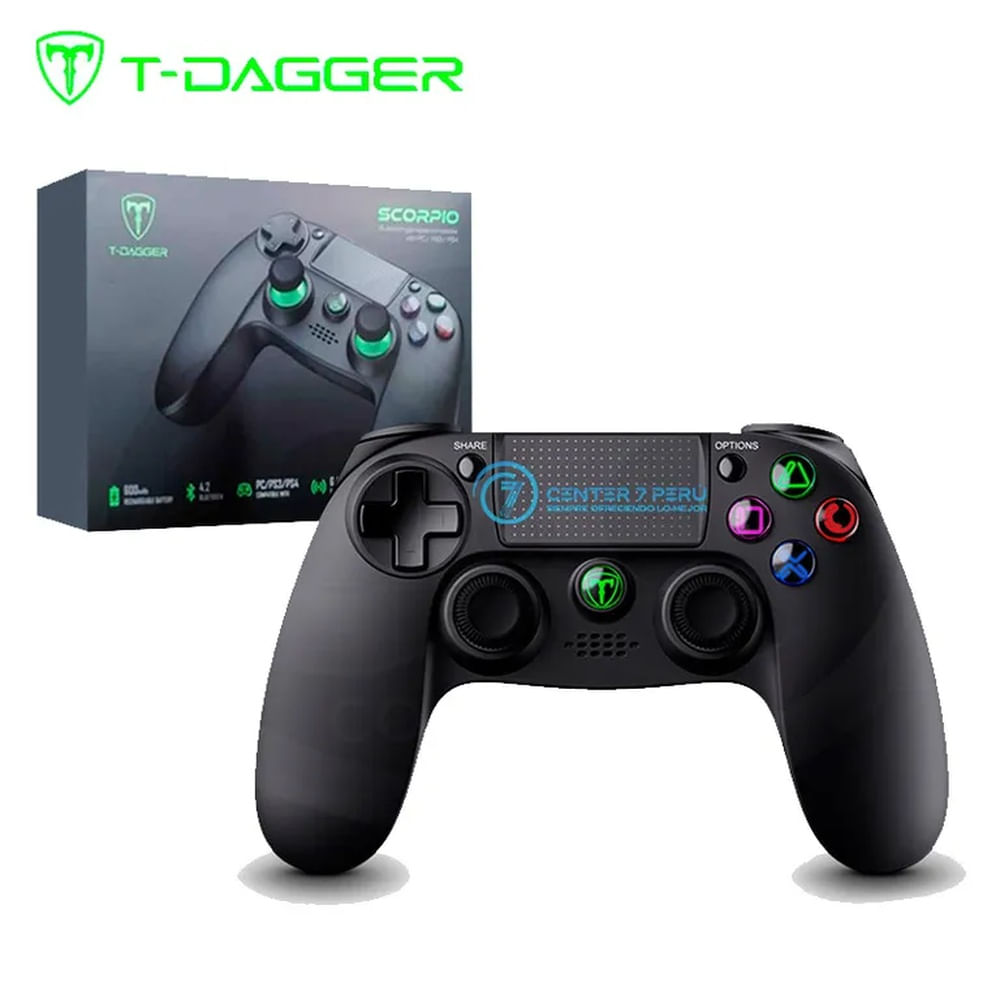 mando Gamepad T-Dagger SCORPIO T-TGP802 PC  PS4