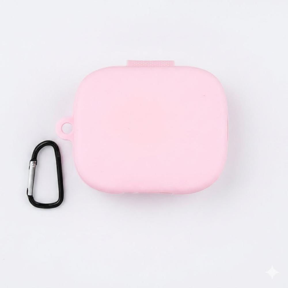 Funda de Silicona Para Samsung Buds 3 Pro - Rosa